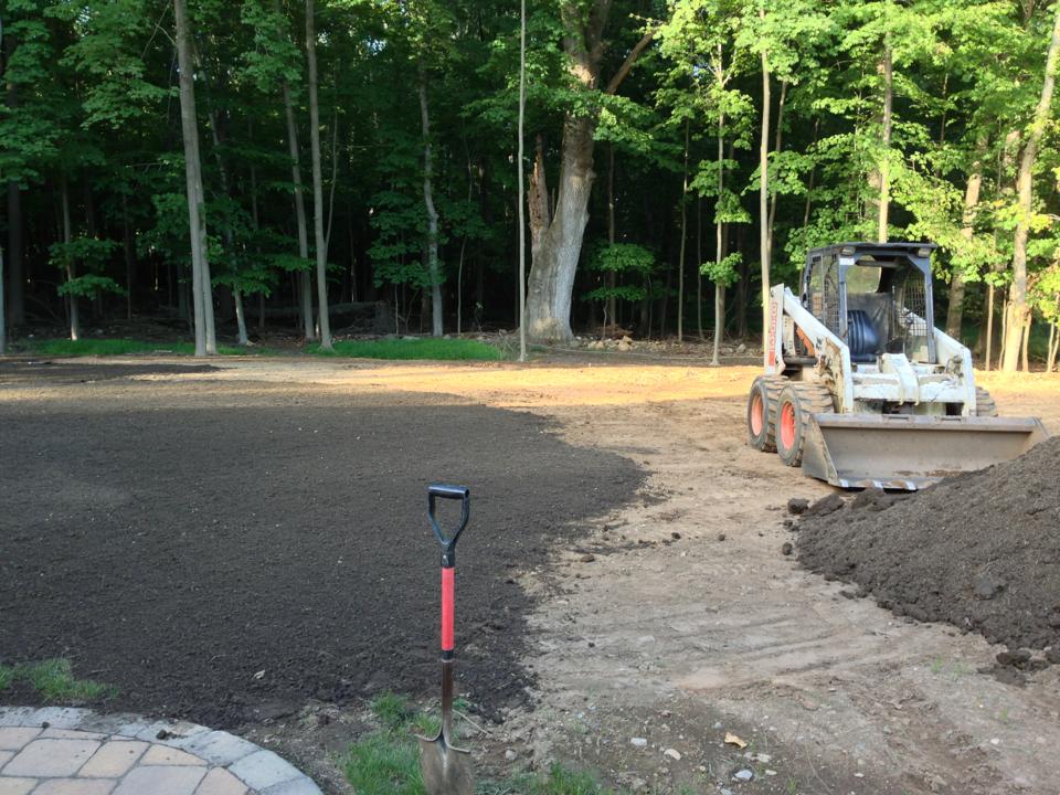 Salese Landscaping Drainage/Site Grading